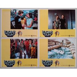 Logan's Run - 1976 - Original U.S.A. Science Fiction Lobby Card Set